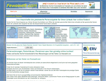 Tablet Screenshot of fewowelt.com